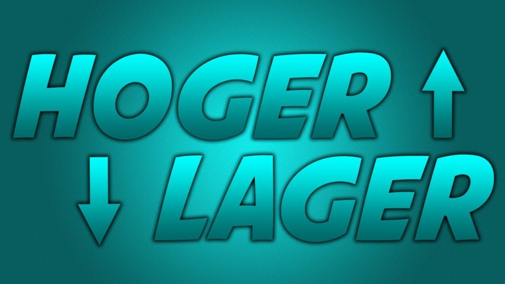 hoger lager show